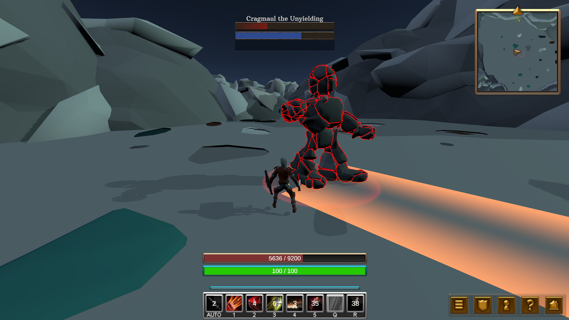 Indoras screenshot 2