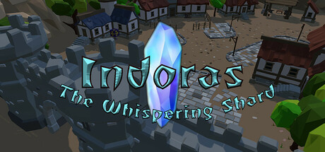 Indoras: The Whispering Shard Cover Image