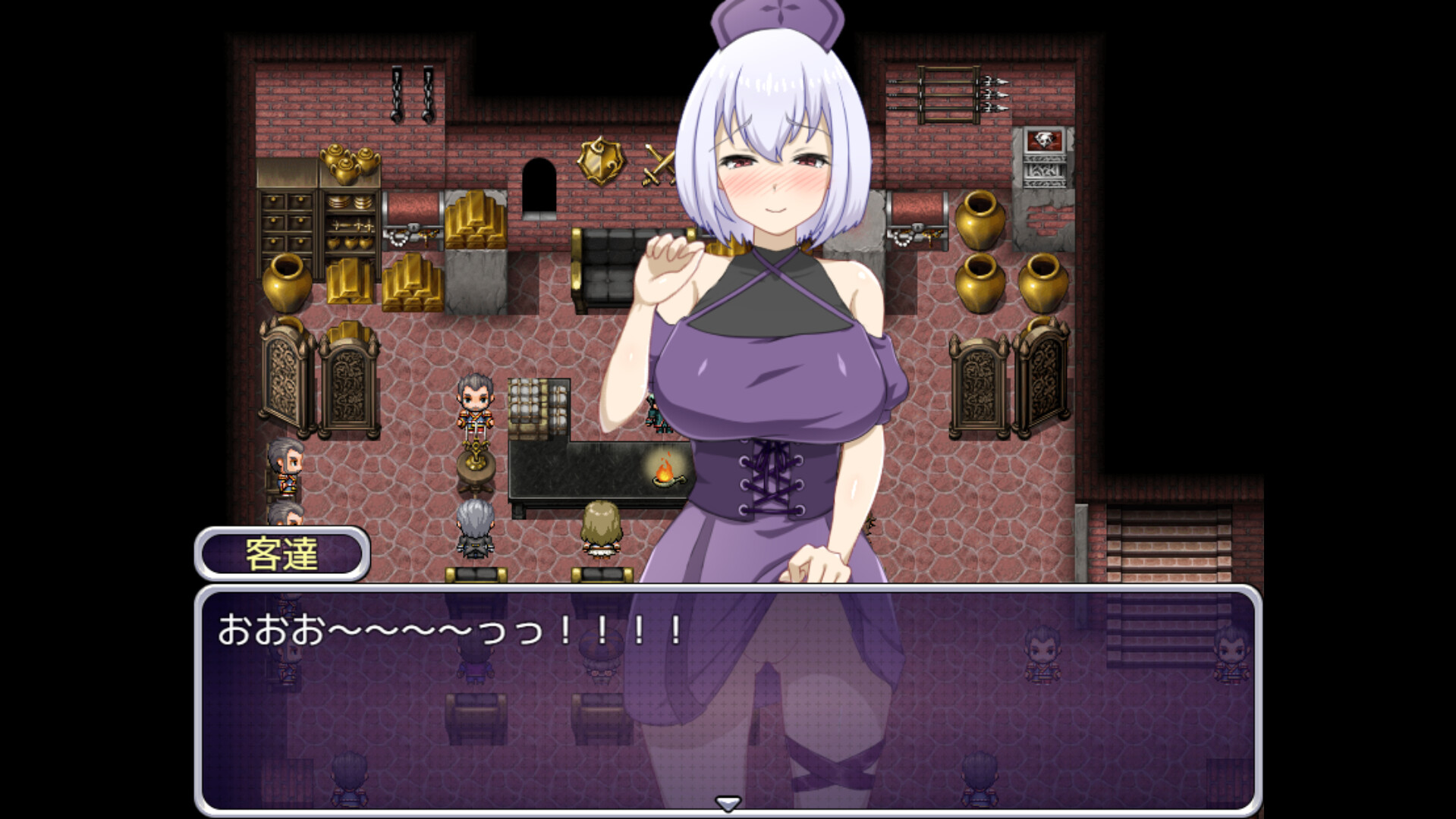 Mylene and the Lust temple screenshot 2