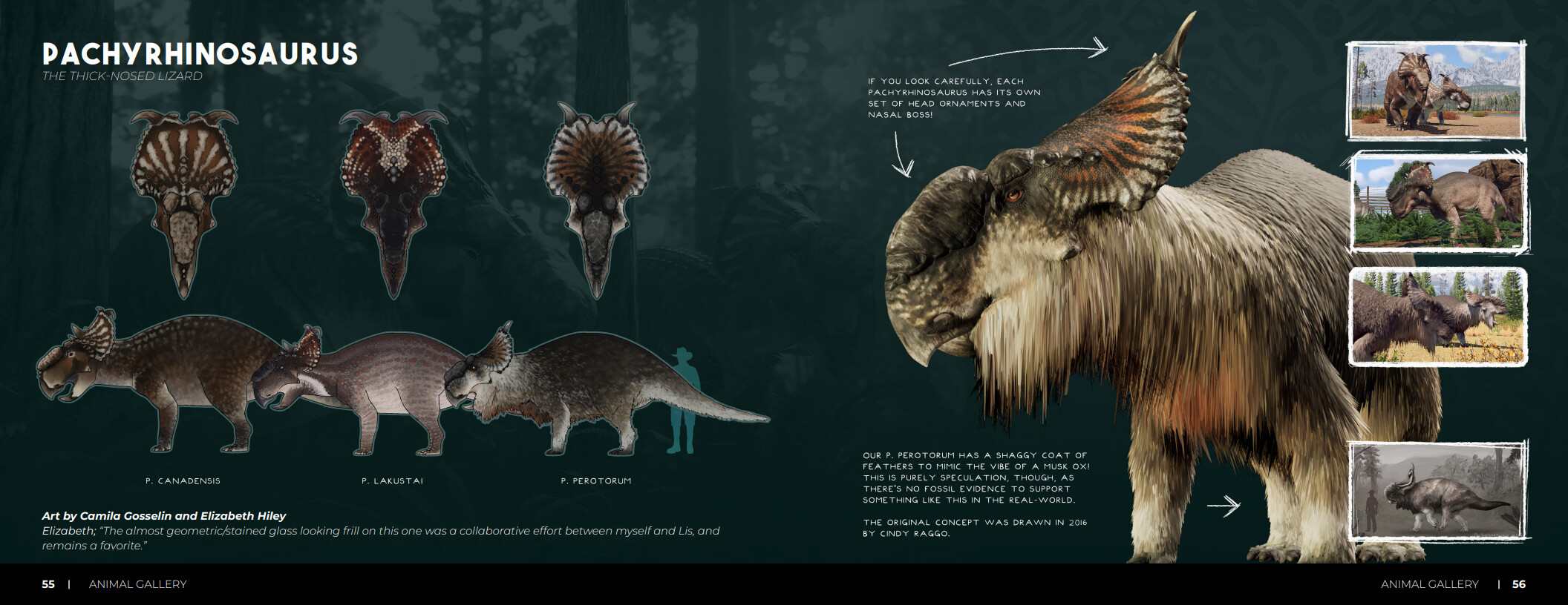 Prehistoric Kingdom: Digital Artbook, Vol. 1 screenshot 3