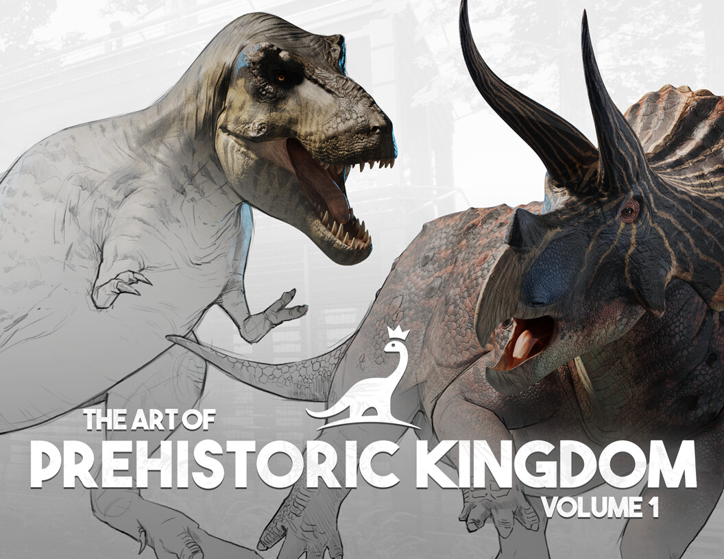 Prehistoric Kingdom: Digital Artbook, Vol. 1 screenshot 1