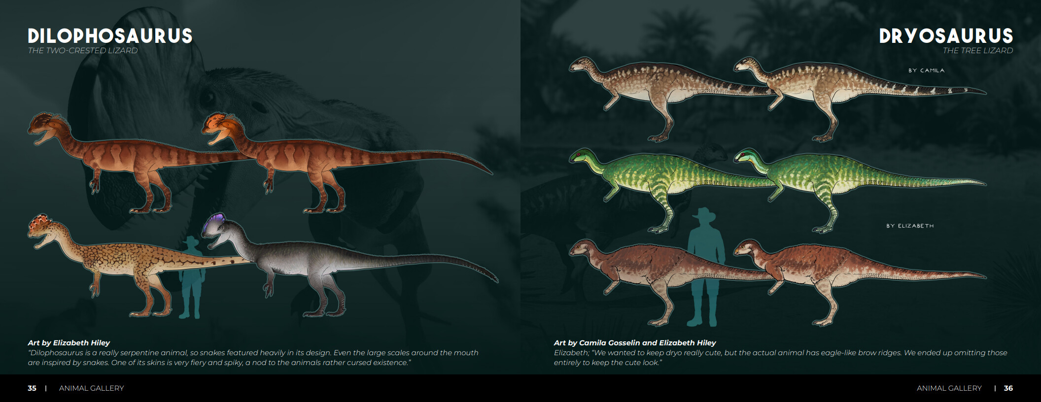 Prehistoric Kingdom: Digital Artbook, Vol. 1 screenshot 2