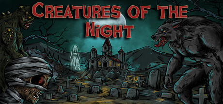 Creatures of the Night — Steam header
