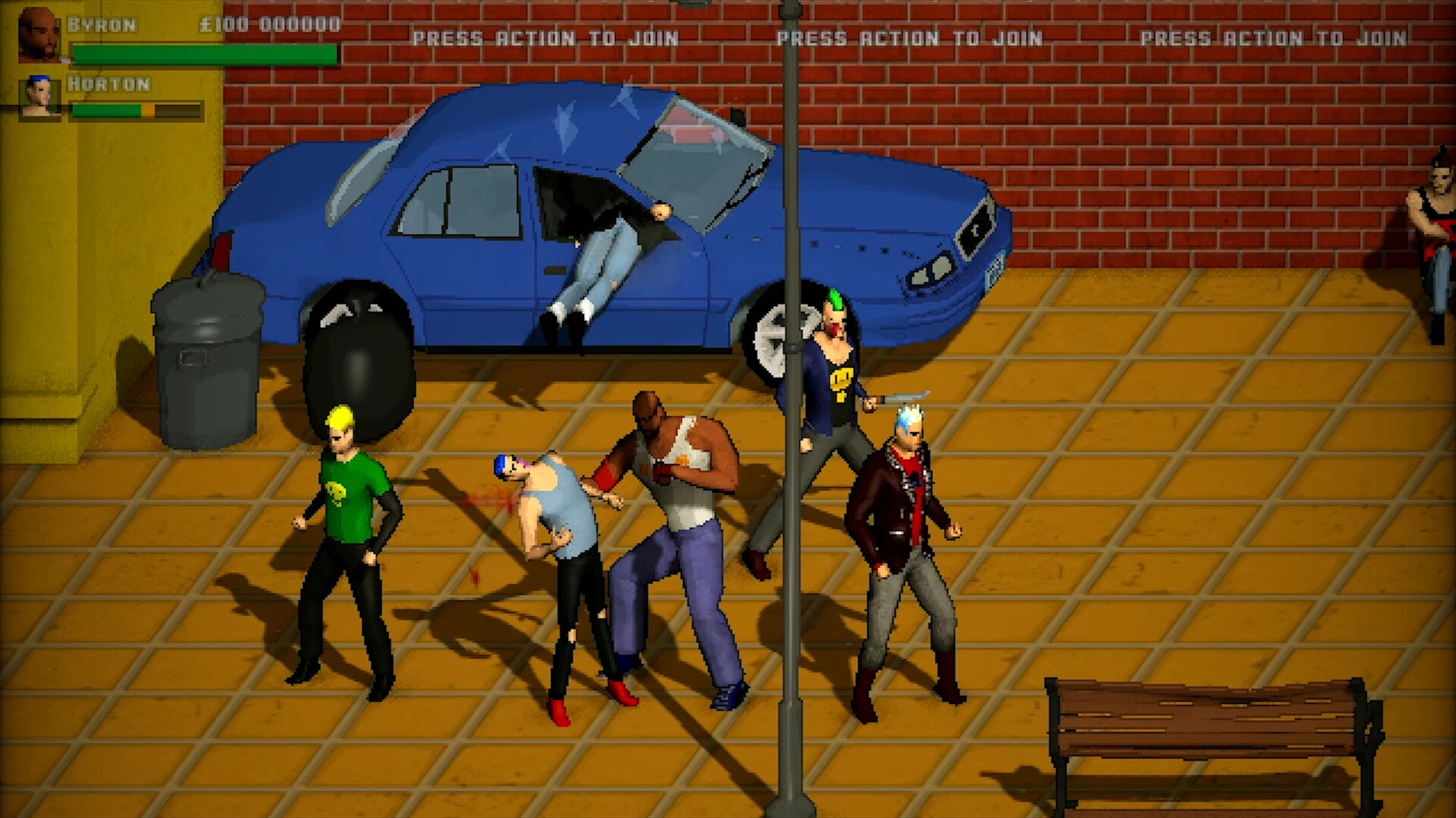 We Could Be Heroes screenshot 2