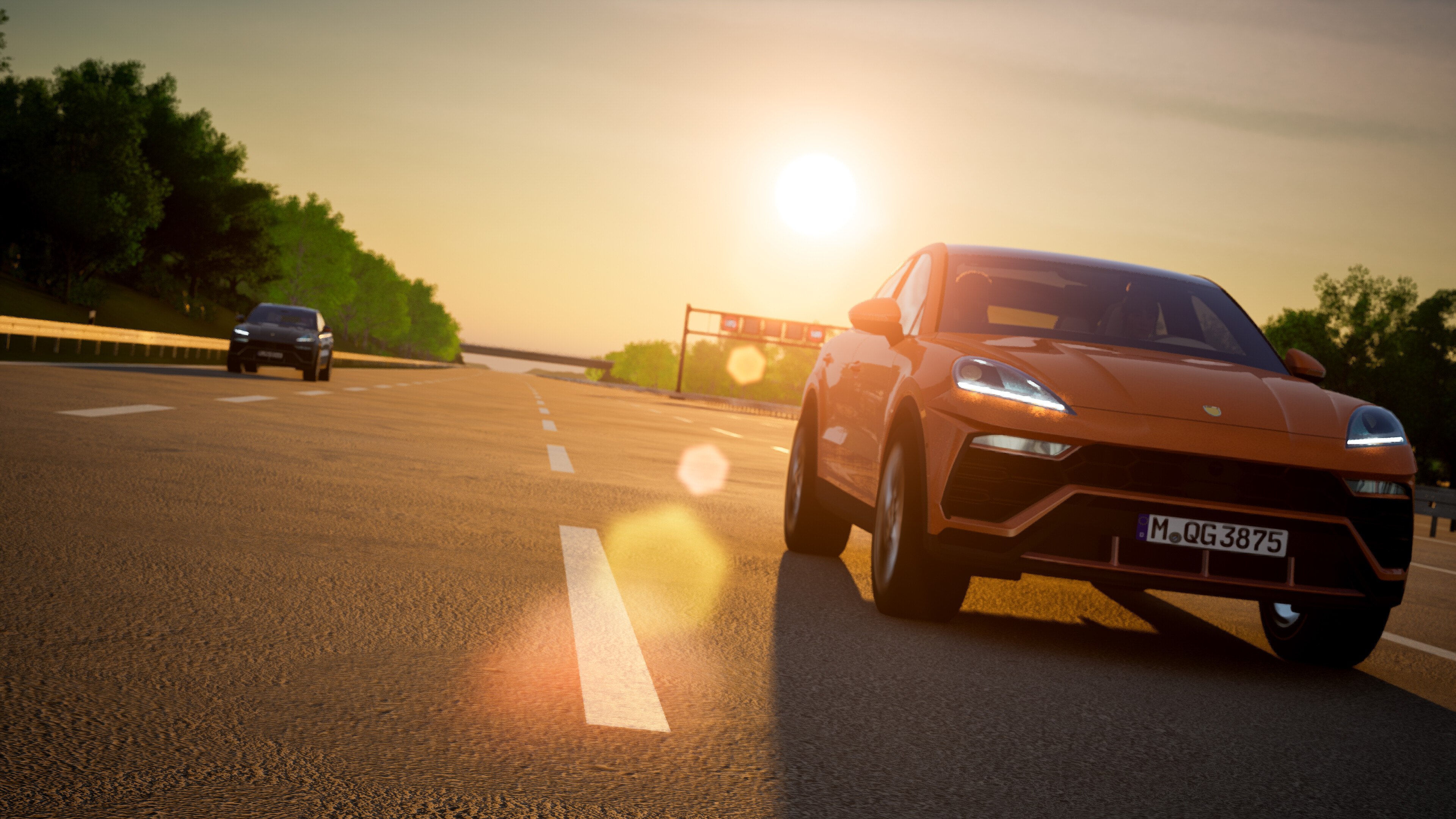 CityDriver - Autobahn Nord screenshot 1