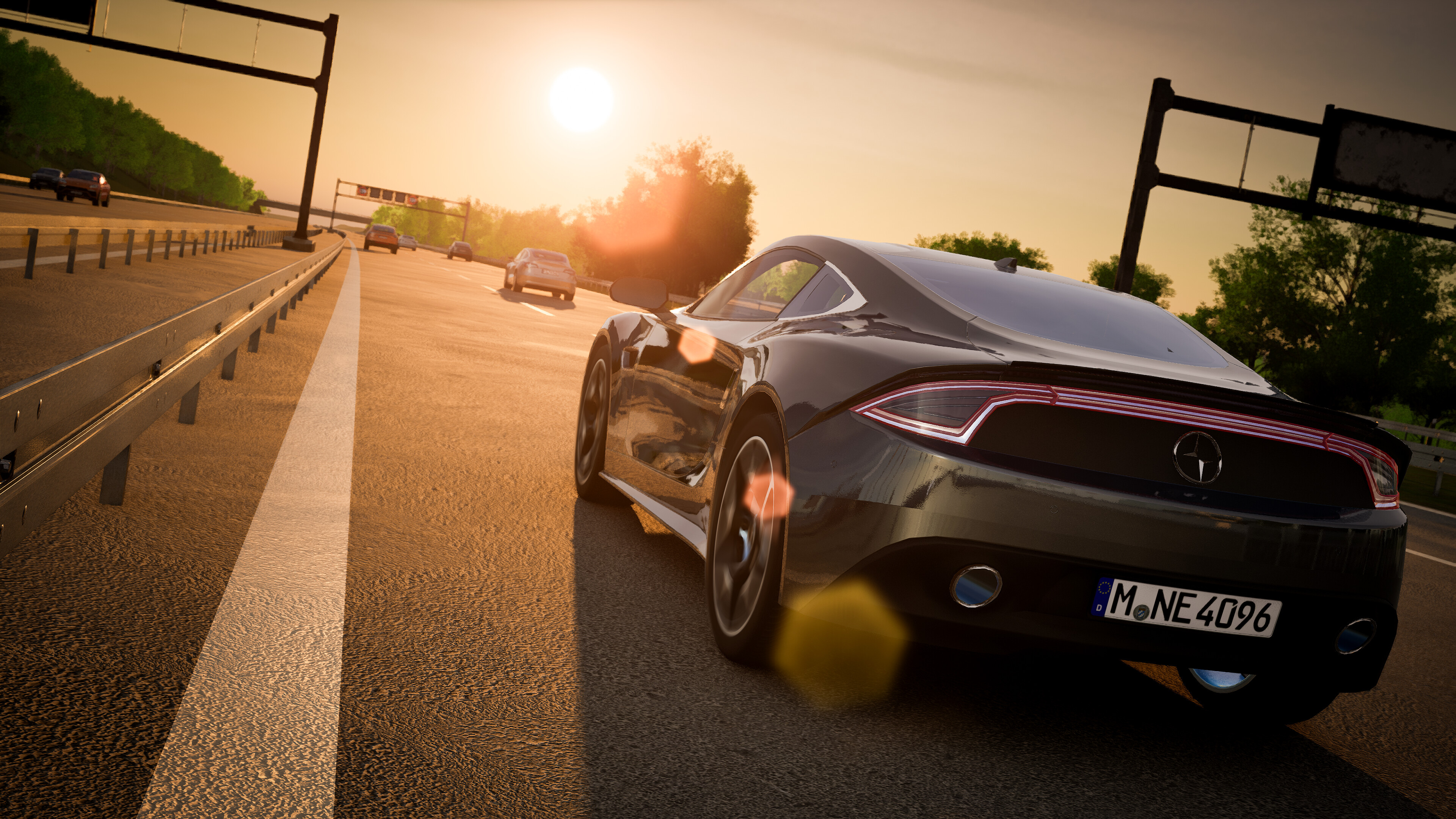 CityDriver - Autobahn Nord screenshot 6