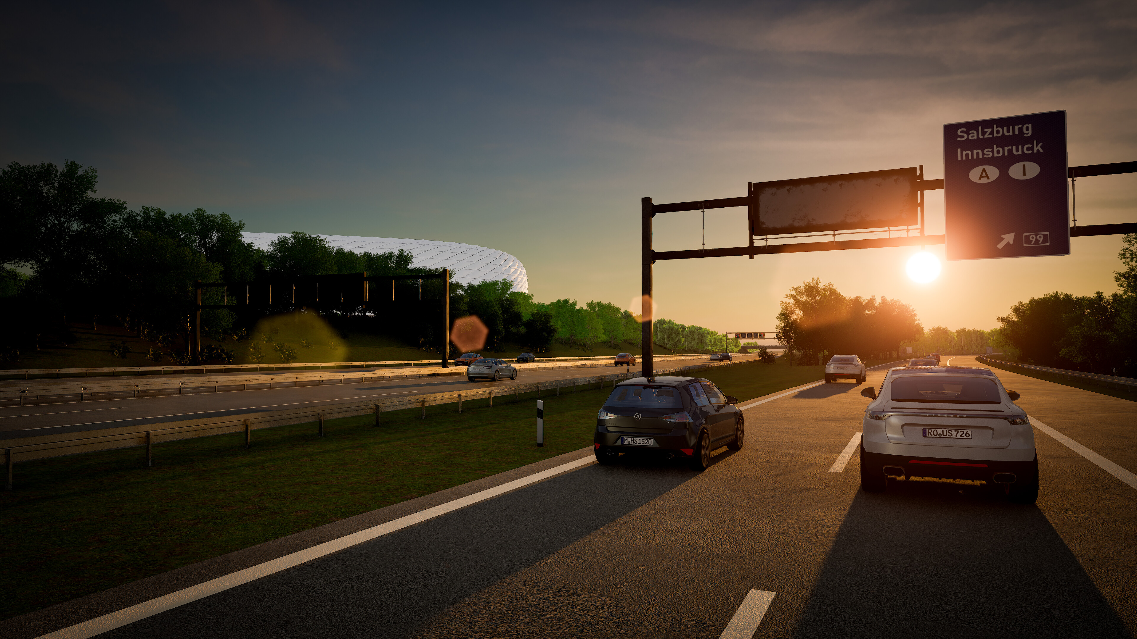 CityDriver - Autobahn Nord screenshot 4