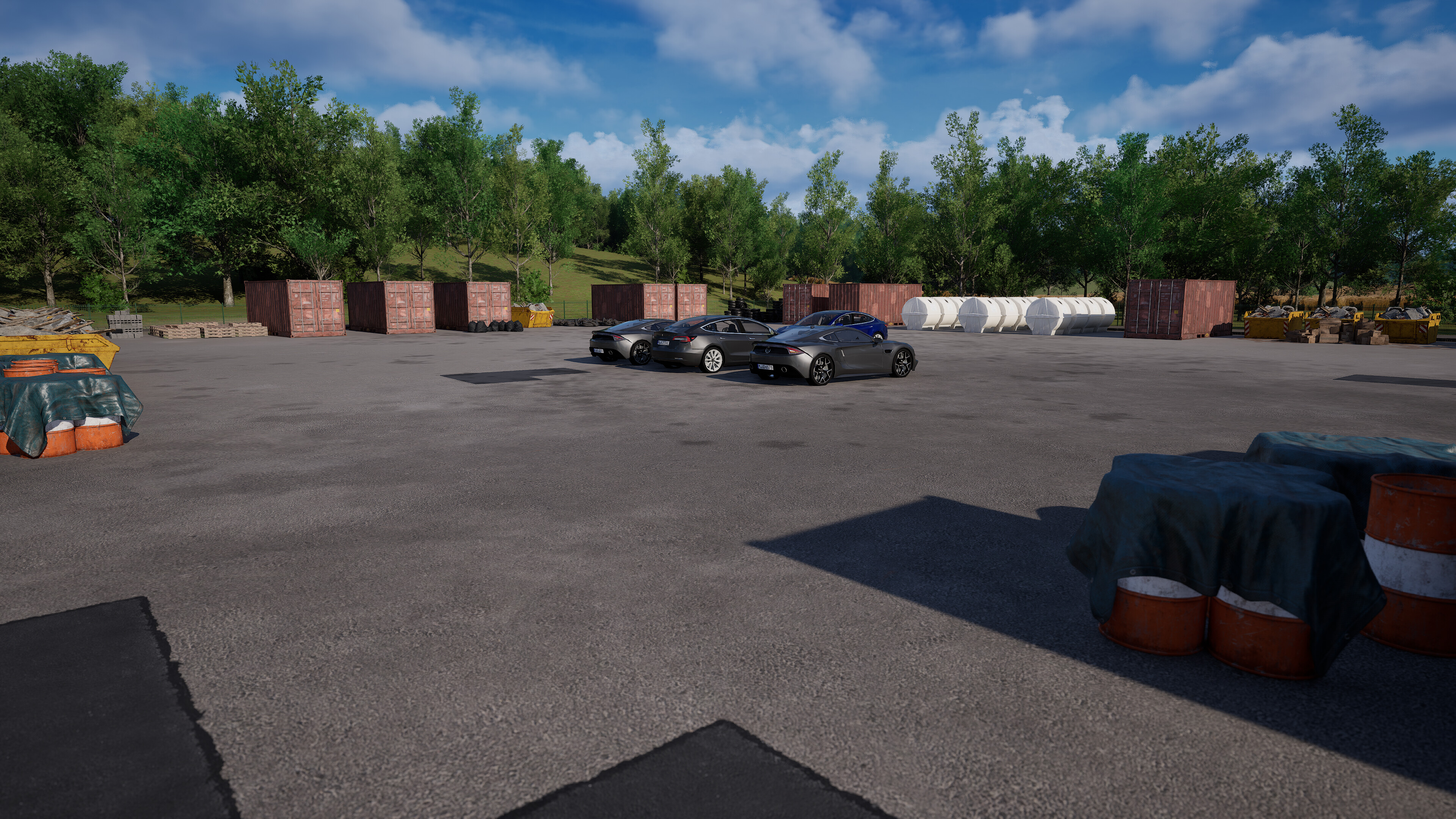 CityDriver - Autobahn Nord screenshot 9