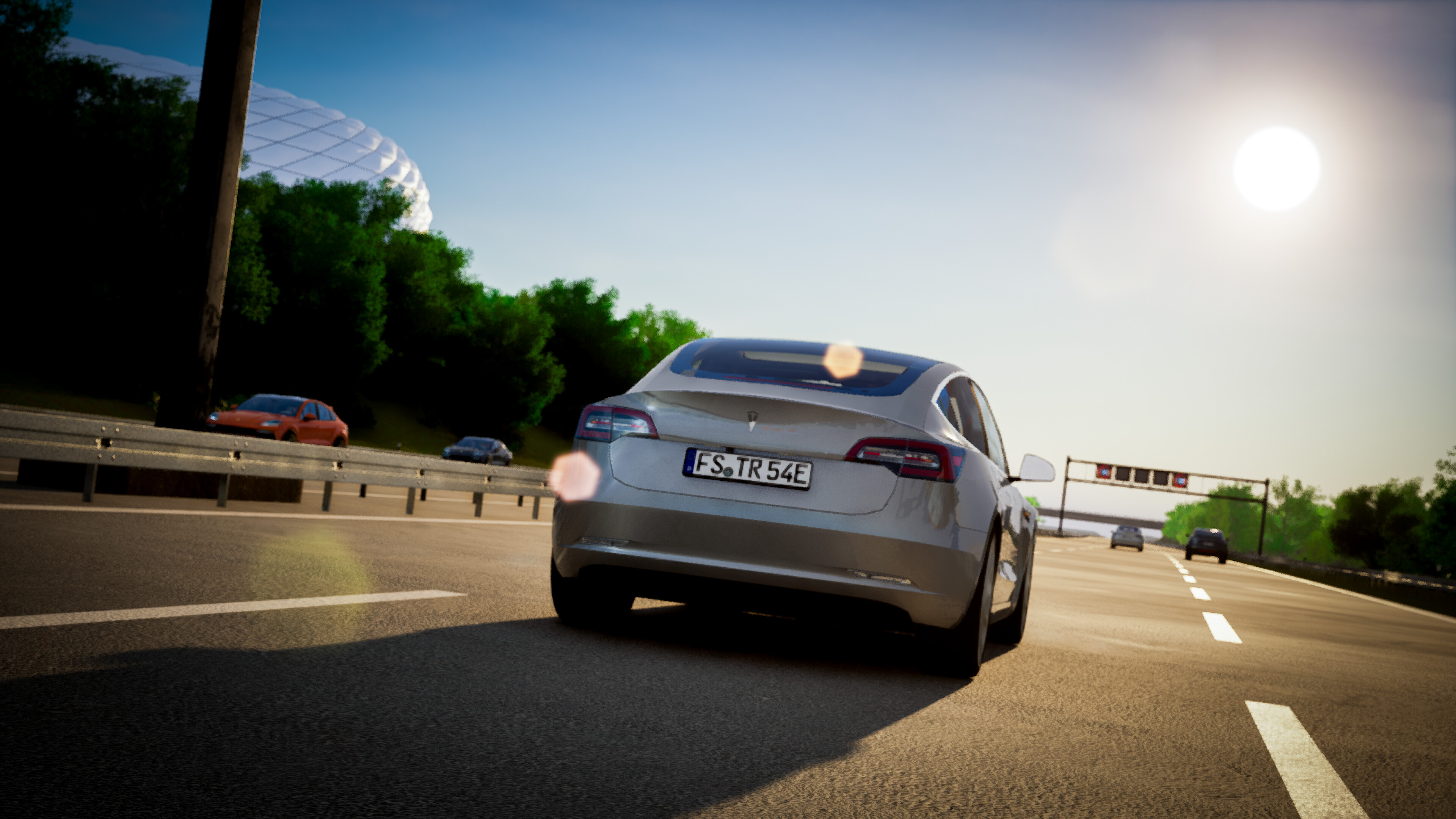 CityDriver - Autobahn Nord screenshot 10