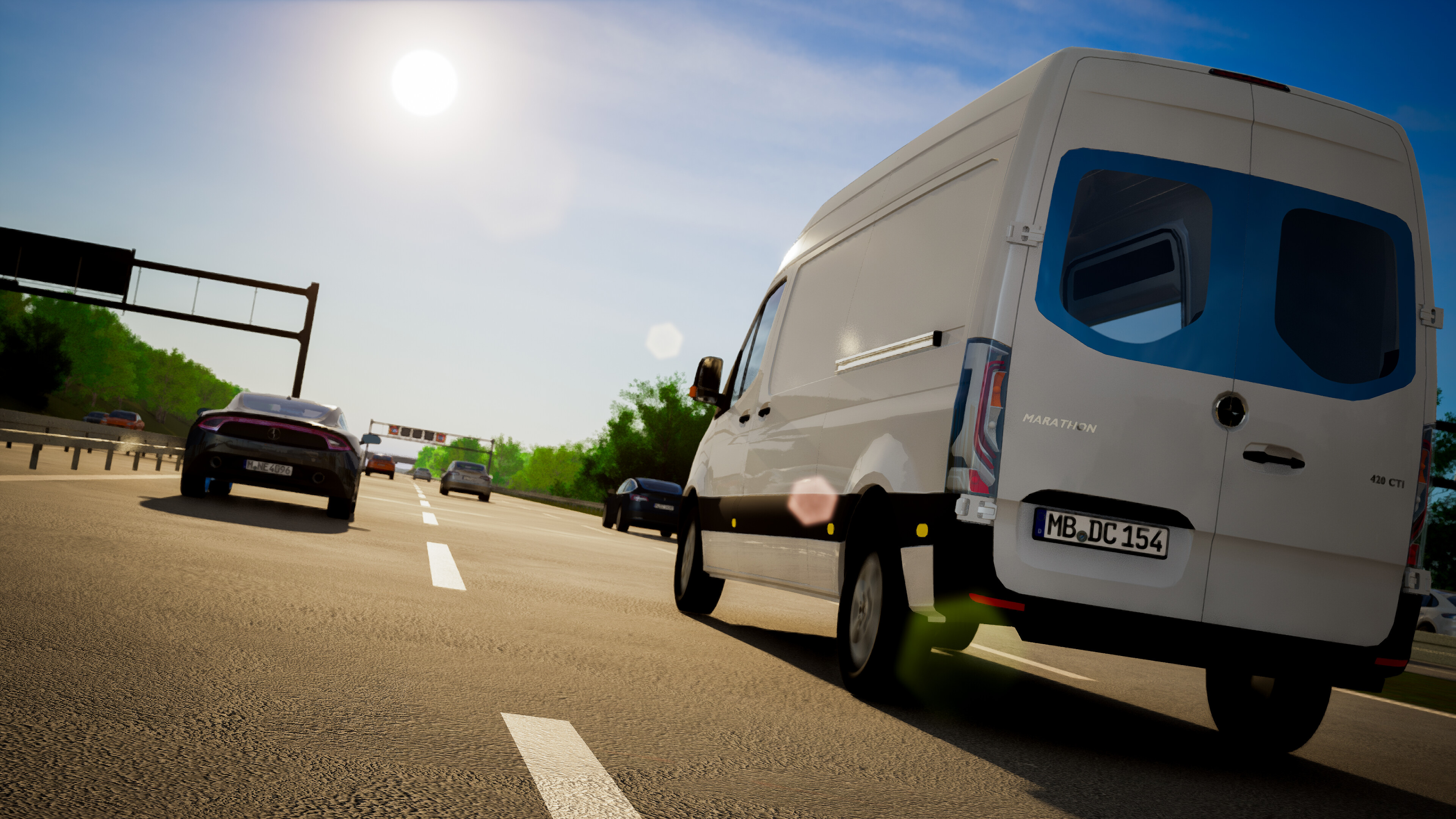 CityDriver - Autobahn Nord screenshot 8