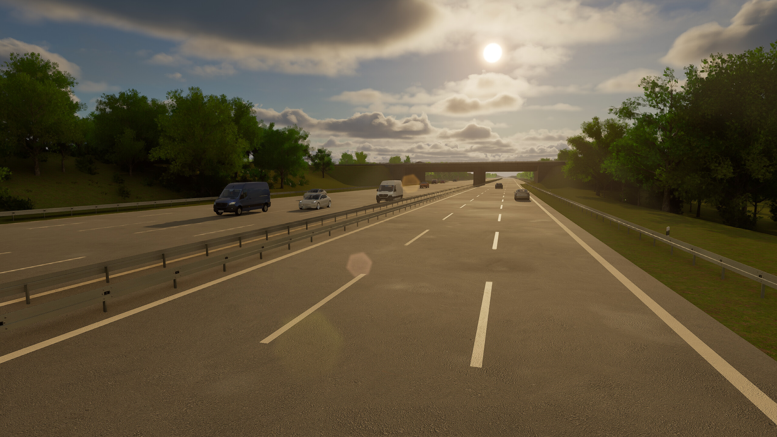 CityDriver - Autobahn Nord screenshot 2
