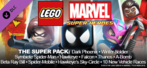 Steam DLCページ：LEGO® MARVEL Super Heroes