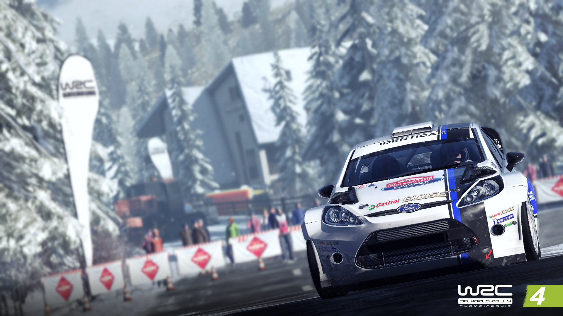 WRC 4 FIA World Rally Championship screenshot 1