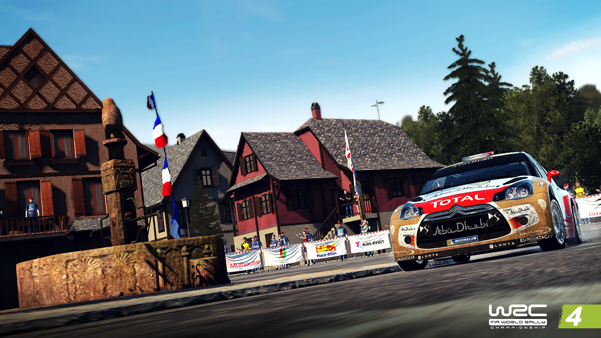 WRC 4 FIA World Rally Championship screenshot 3