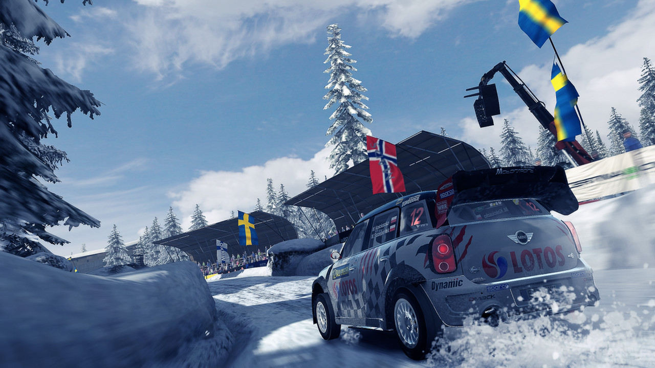 WRC 4 FIA World Rally Championship screenshot 11