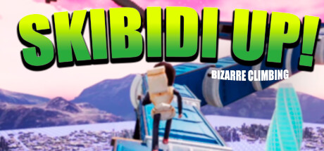 Skibidi Up: Bizarre Climbing: header artwork