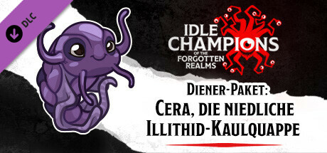 Diener-Paket: Cera, die niedliche Illithid-Kaulquappe