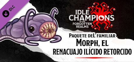 Paquete del familiar Morph, el renacuajo ilícido retorcido