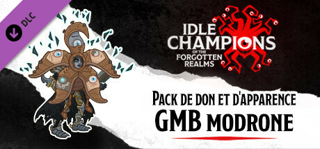 Pack de don et d'apparence GMB modrone