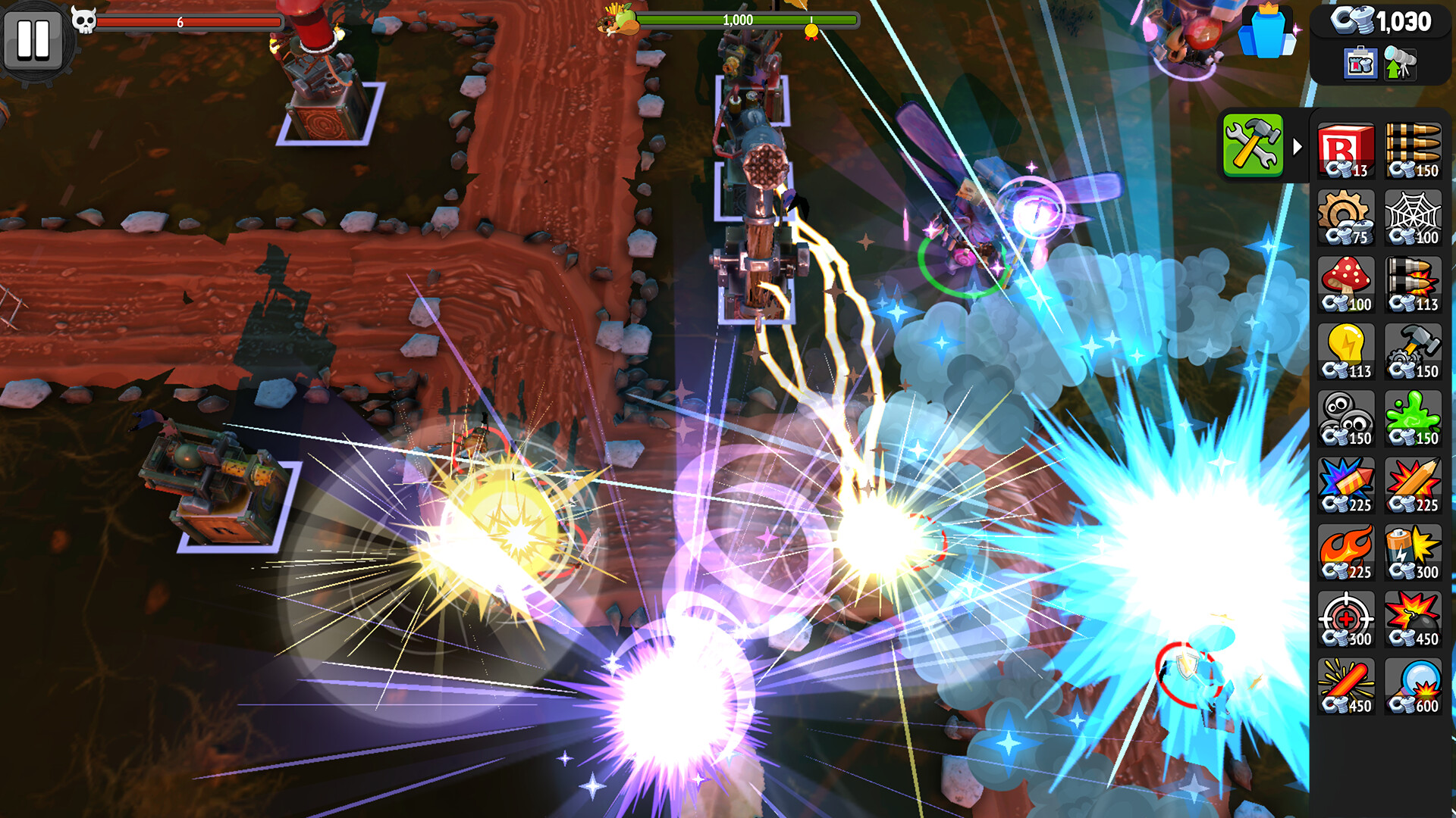 Bug Heroes: Tower Defense screenshot 5