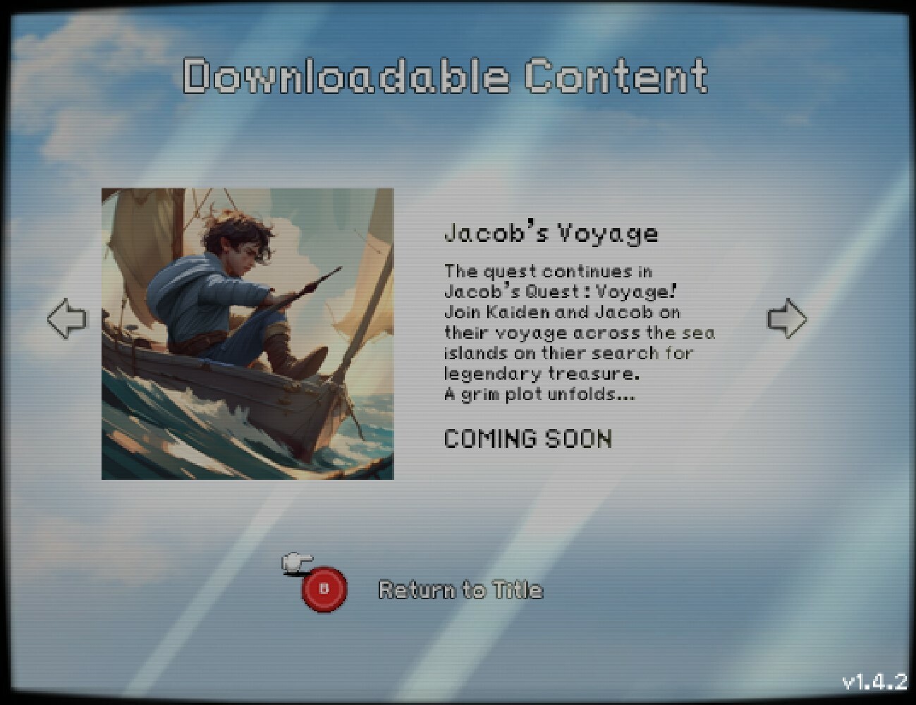 Jacob's Quest - Voyage screenshot 5