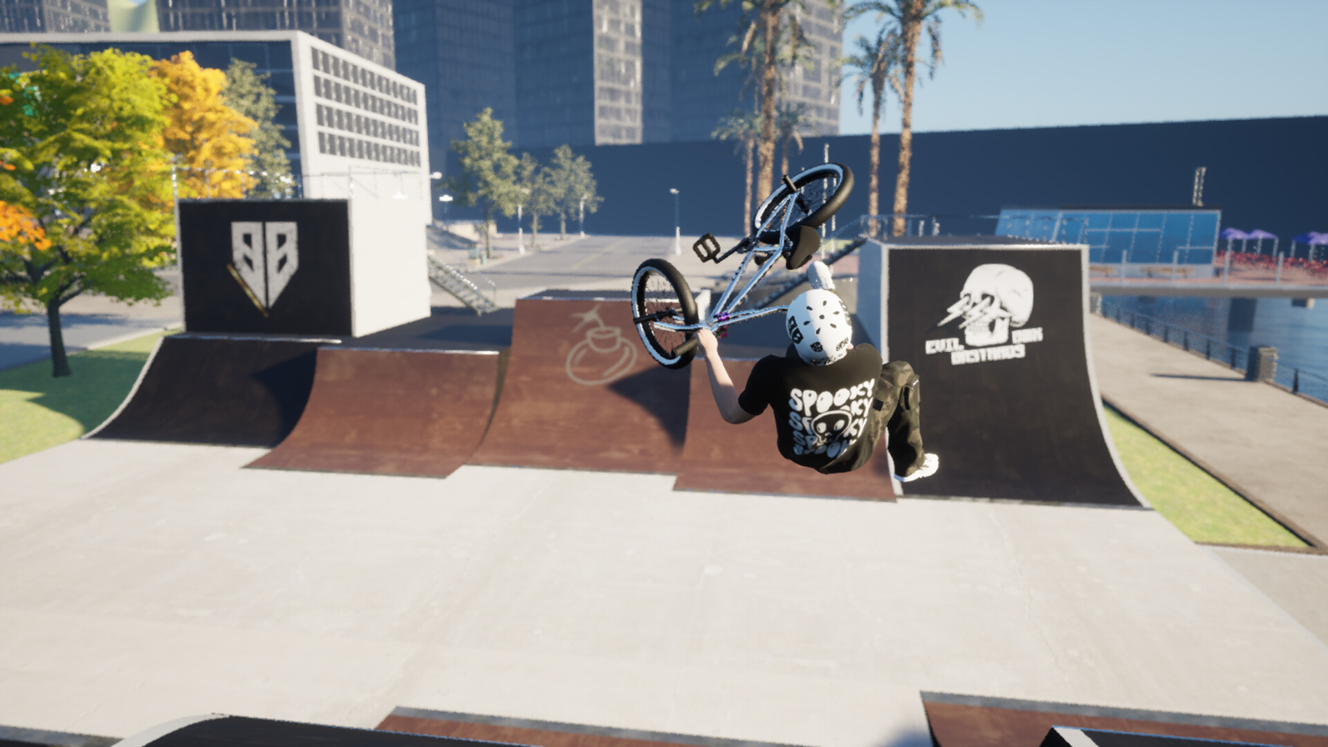 BMX Bastards screenshot 1