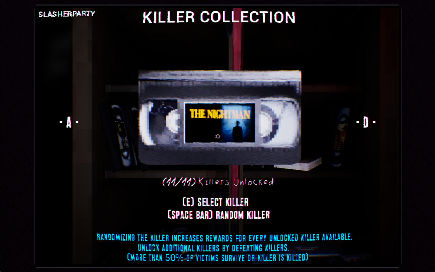 SLASHER PARTY screenshot 2