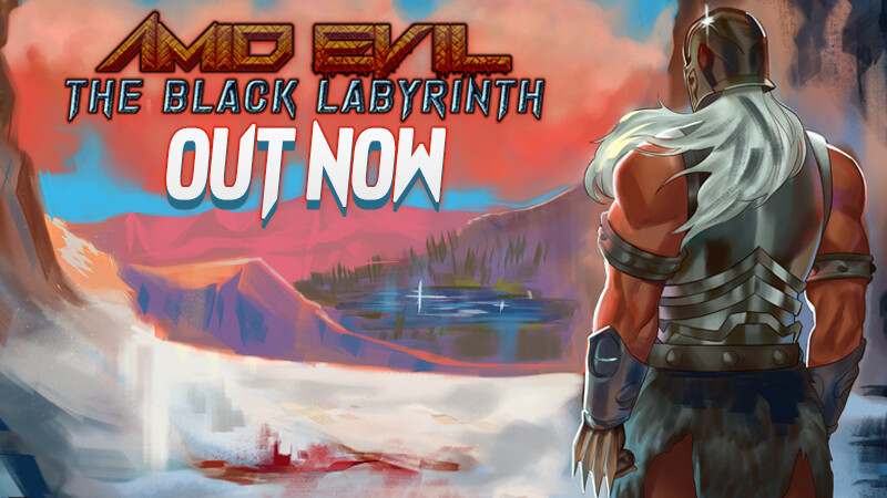 AMID EVIL - The Black Labyrinth - Official Soundtrack screenshot 1