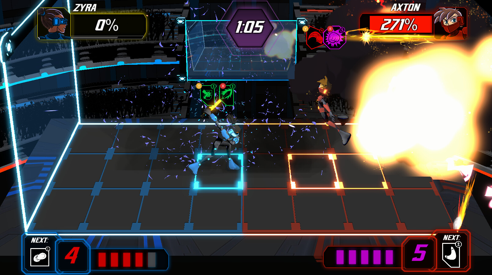 Gridlock Gladiators screenshot 3
