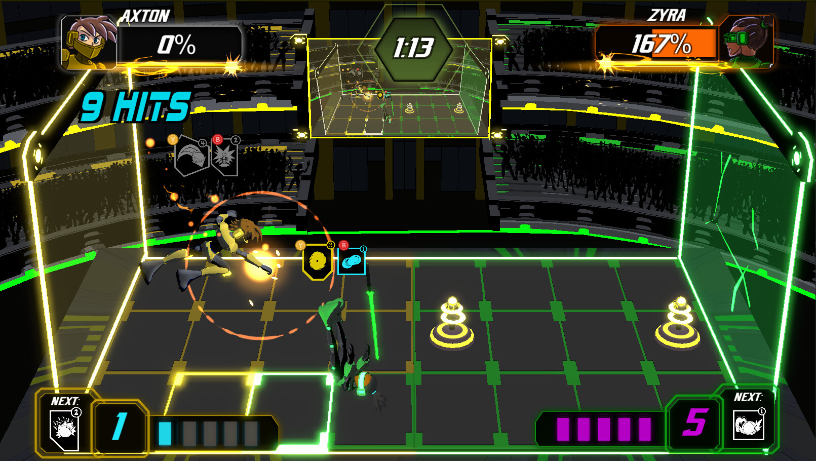 Gridlock Gladiators screenshot 6