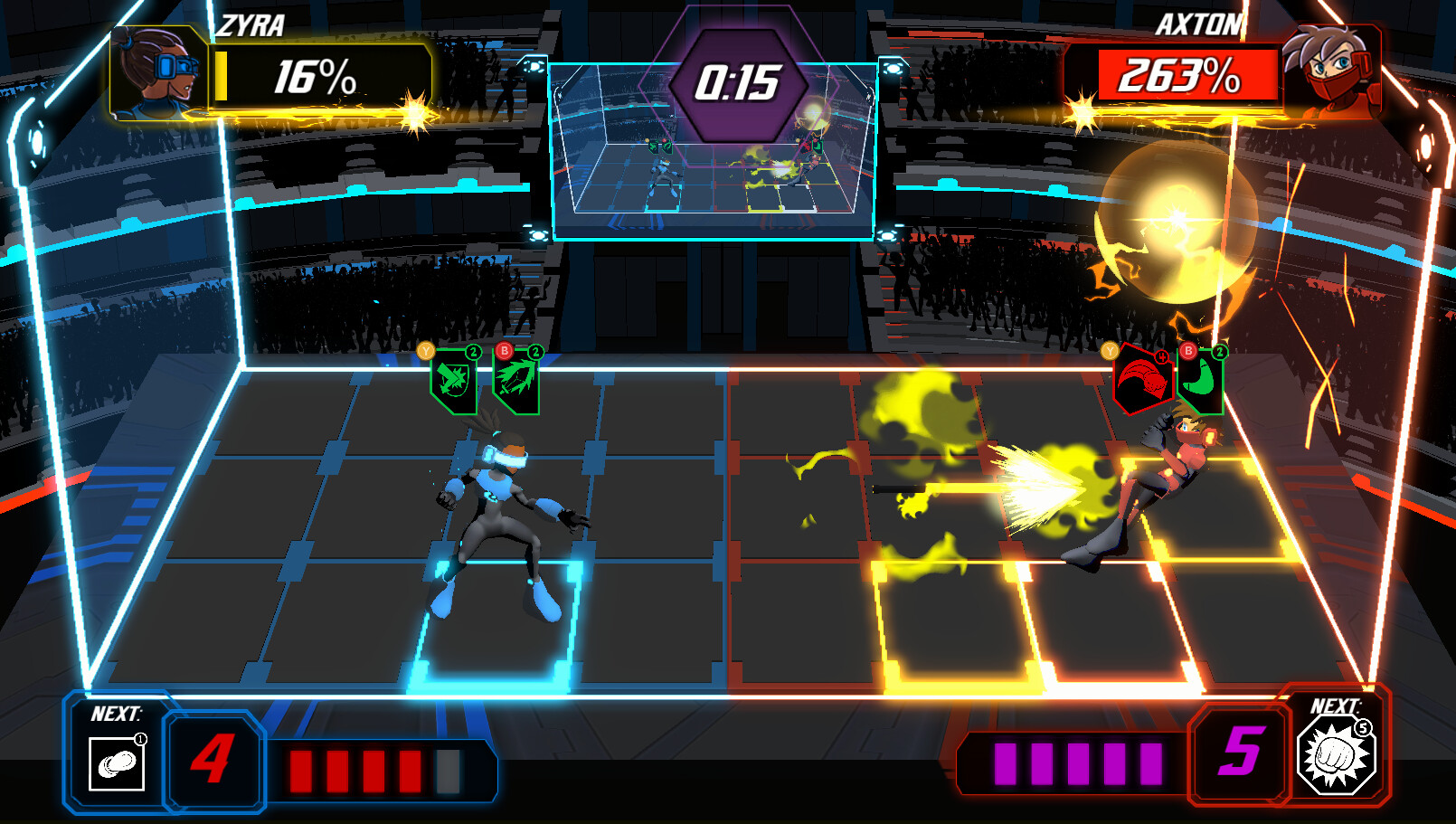 Gridlock Gladiators screenshot 2