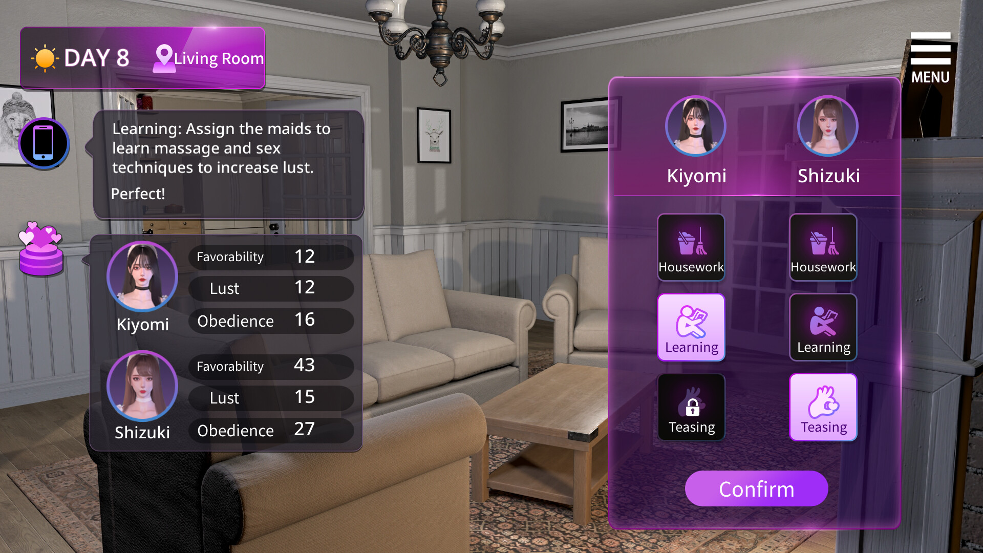 Maid Sisters' Service screenshot 5