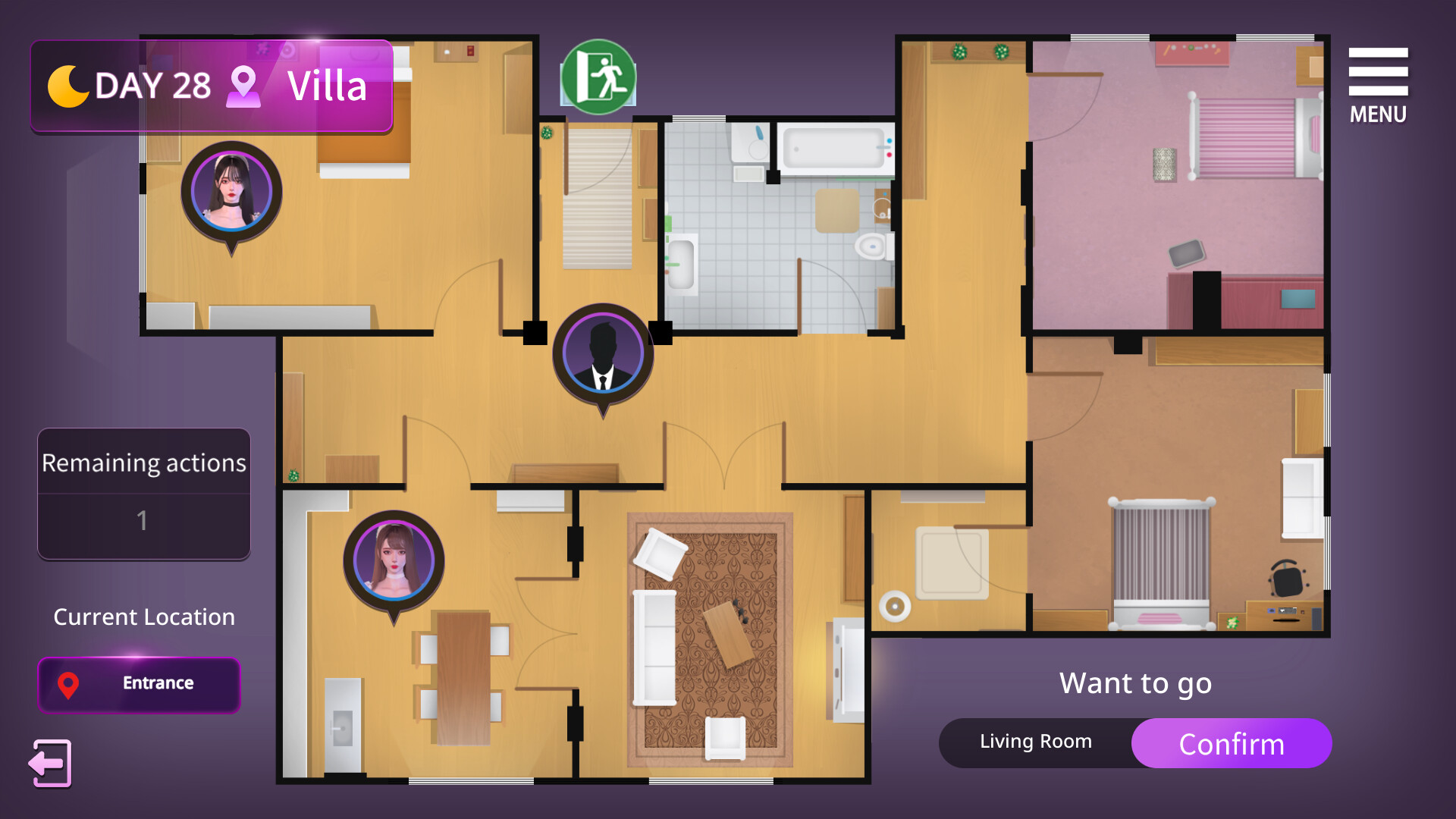 Maid Sisters' Service screenshot 2