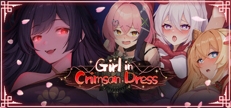 Girl in Crimson Dress - Tales of the demons in the mountain