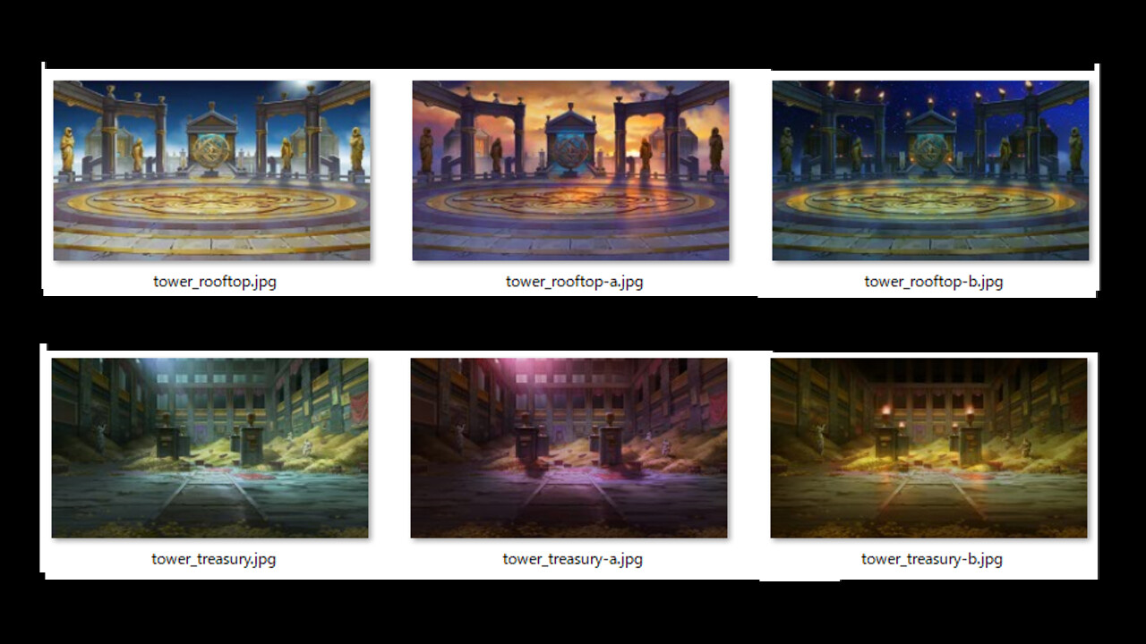 SRPG Studio Tower and Prison Background screenshot 5