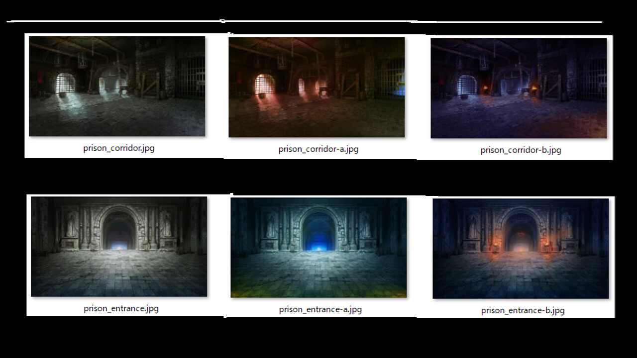 SRPG Studio Tower and Prison Background screenshot 1