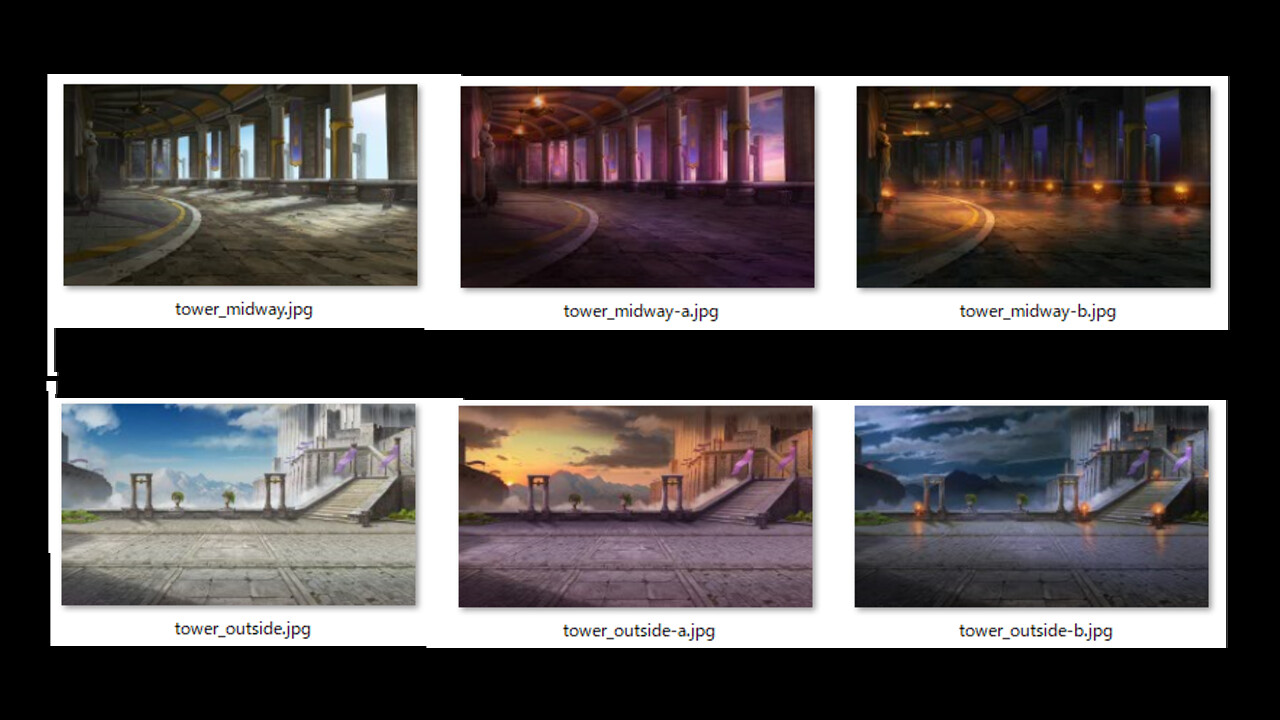 SRPG Studio Tower and Prison Background screenshot 4