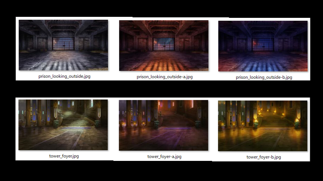 SRPG Studio Tower and Prison Background screenshot 3
