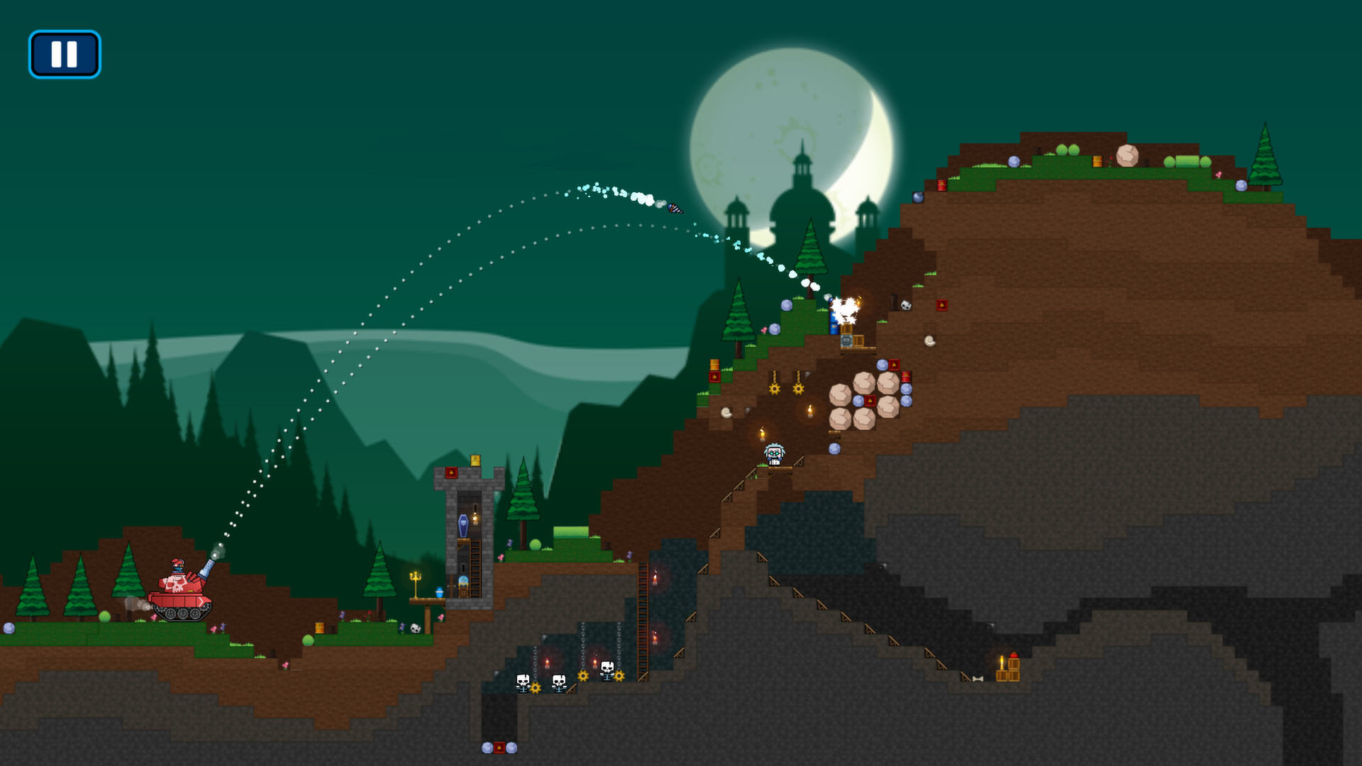 Monsters & Munitions screenshot 5