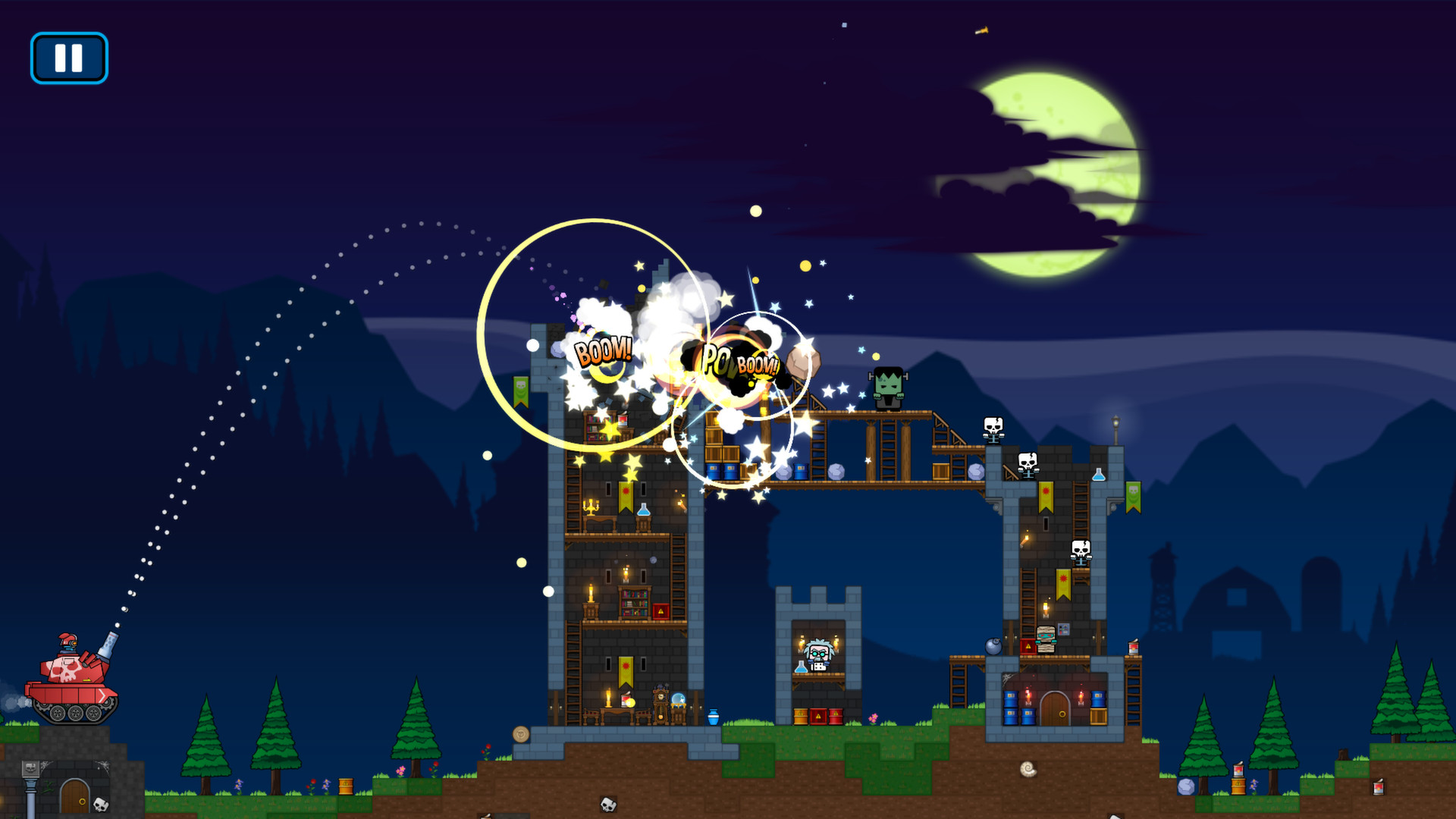 Monsters & Munitions screenshot 1