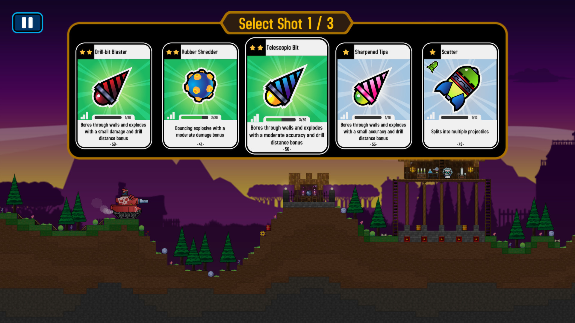 Monsters & Munitions screenshot 3