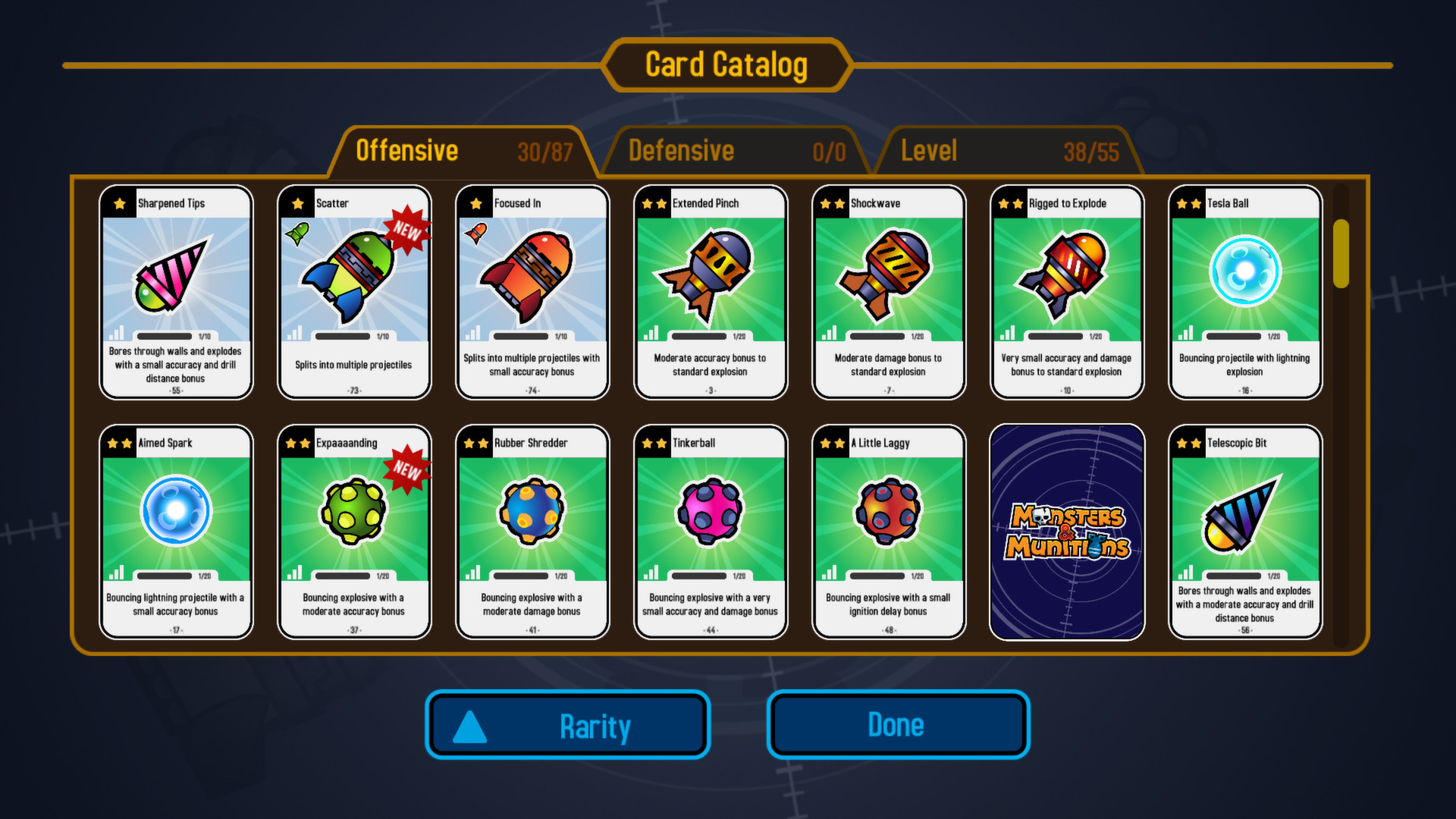 Monsters & Munitions screenshot 7