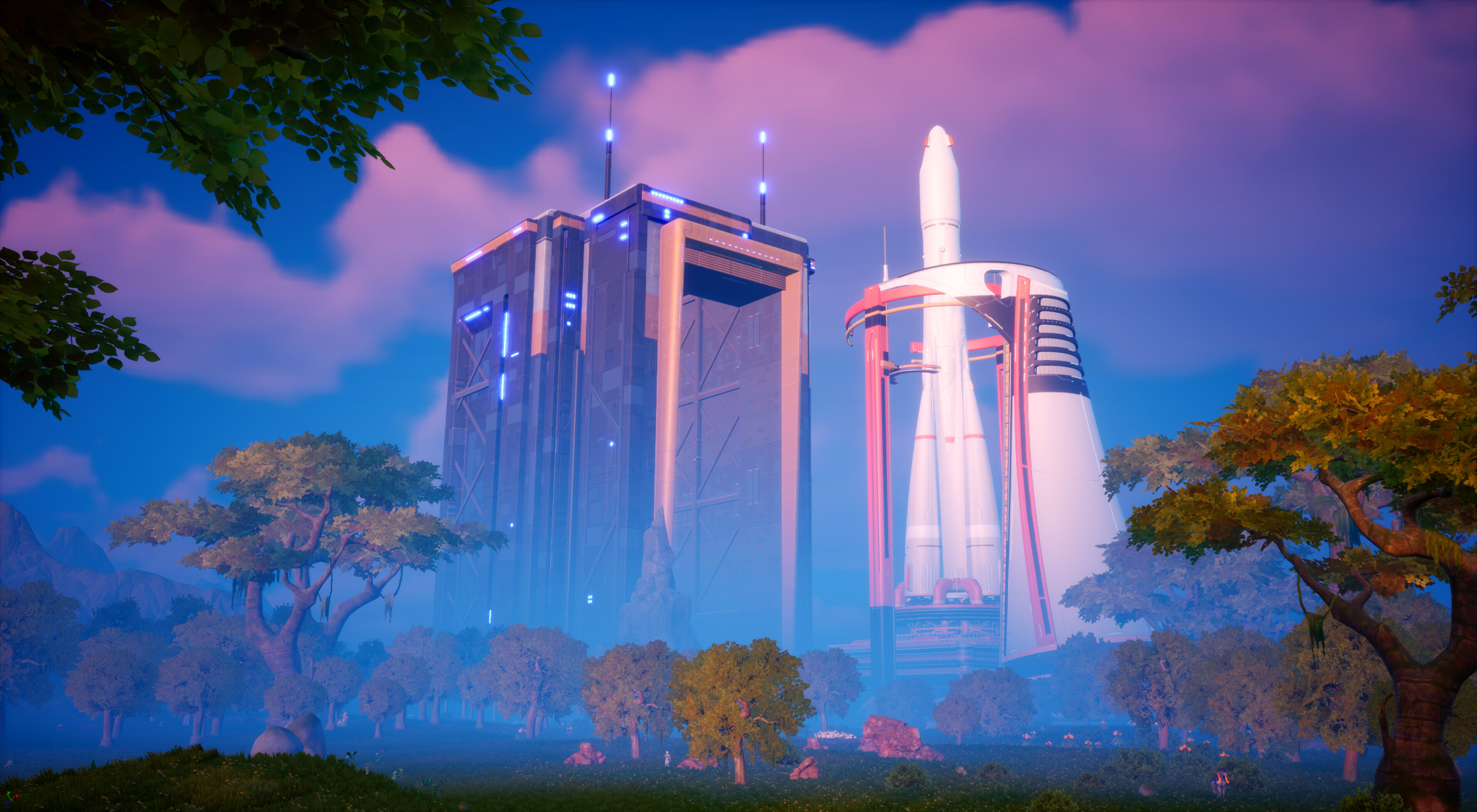 Auroria screenshot 2