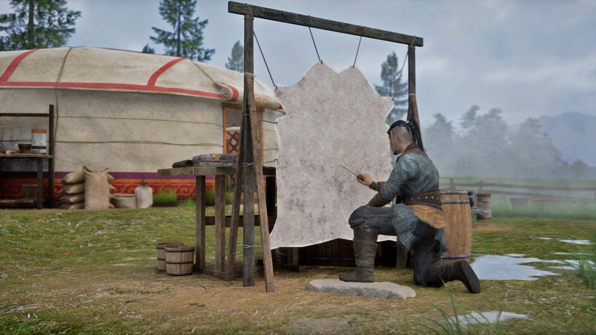 Nomad: Steppeborn Saga screenshot 9