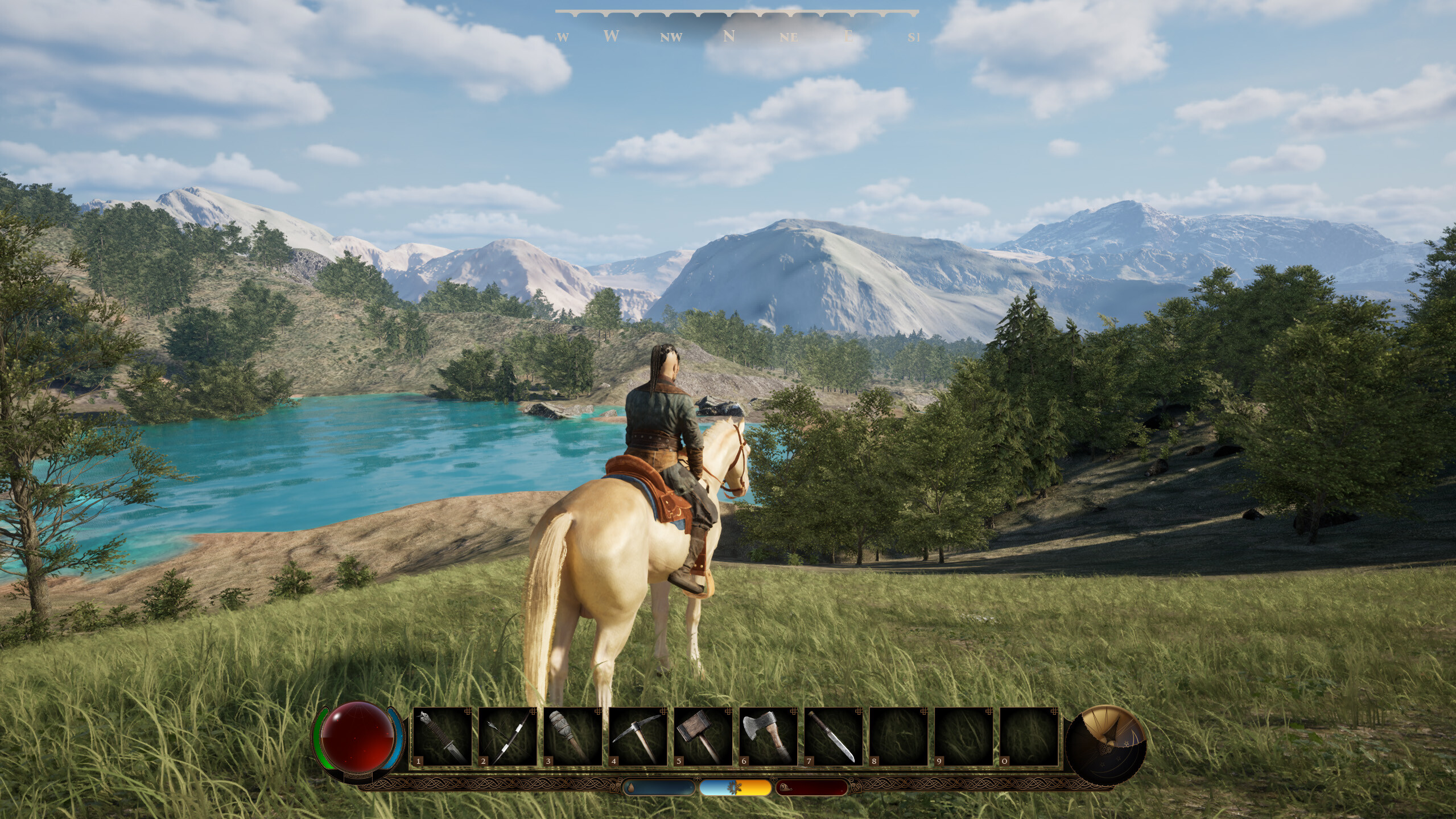 Nomad: Steppeborn Saga screenshot 11