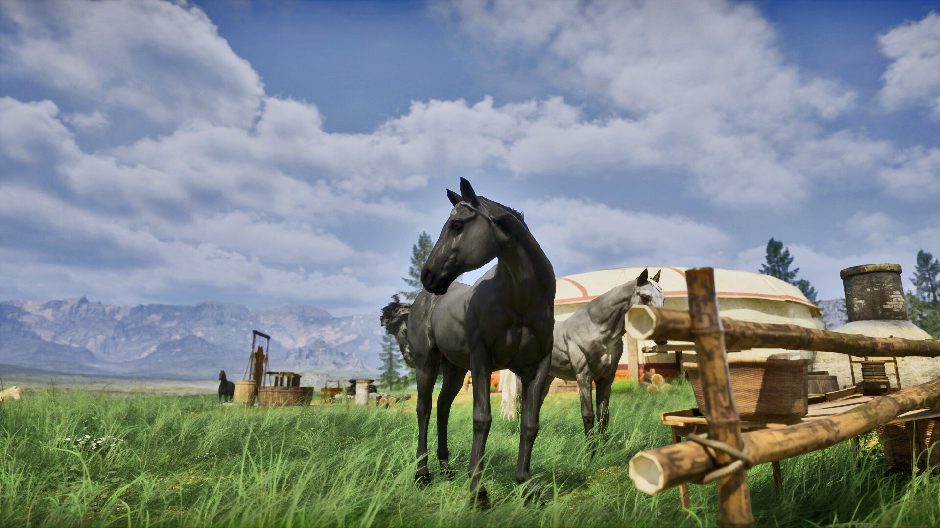 Nomad: Steppeborn Saga screenshot 2