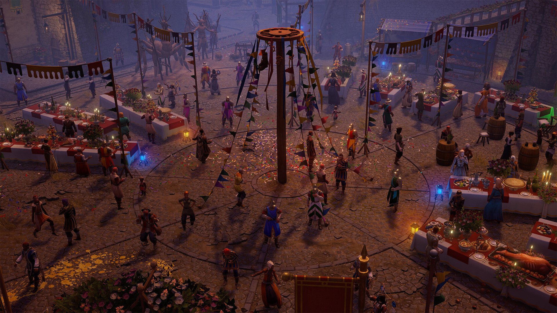 Pathfinder: Wrath of the Righteous - A Dance of Masks screenshot 7