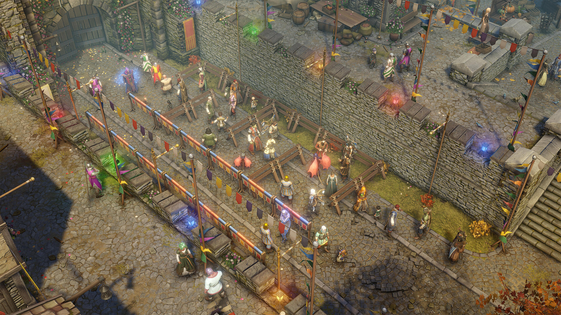 Pathfinder: Wrath of the Righteous - A Dance of Masks screenshot 8