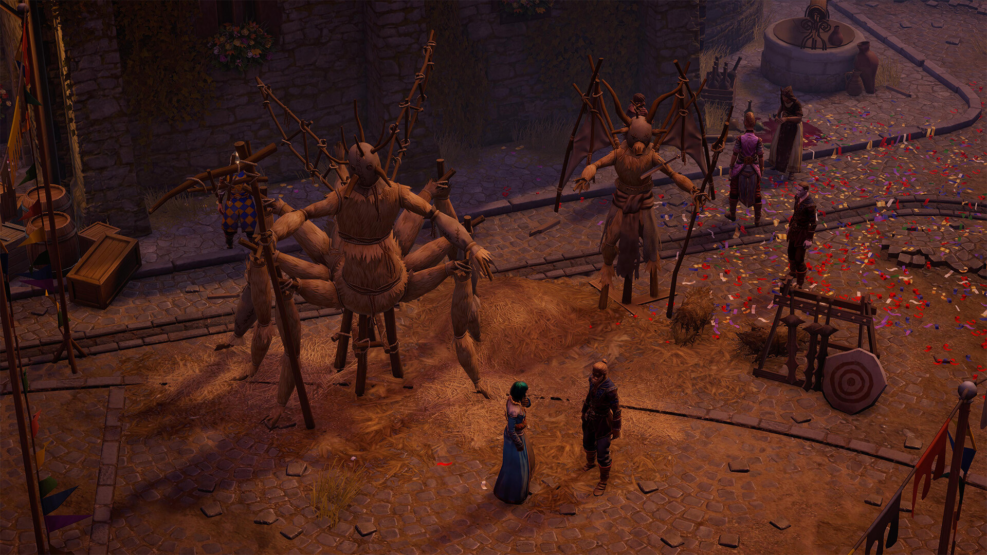 Pathfinder: Wrath of the Righteous - A Dance of Masks screenshot 5