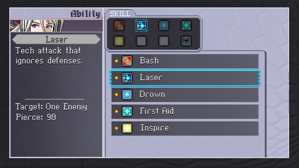 Cosmic Star Heroine screenshot